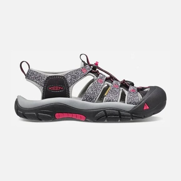 Keen 1016288 Keen Women's Newport H2 Black/Bright Rose - Picture 1 of 7